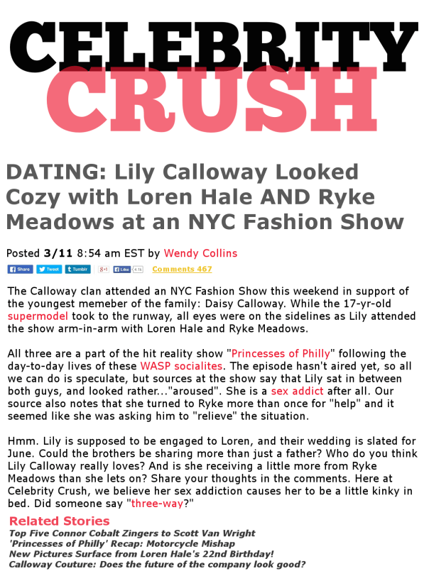 Celebrity Crush - Fashion Show - Correct