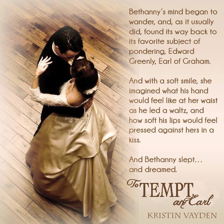 To Tempt An Earl teaser 1
