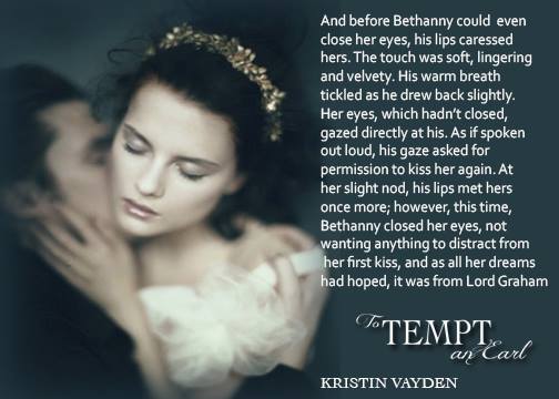 To Tempt An Earl teaser 2