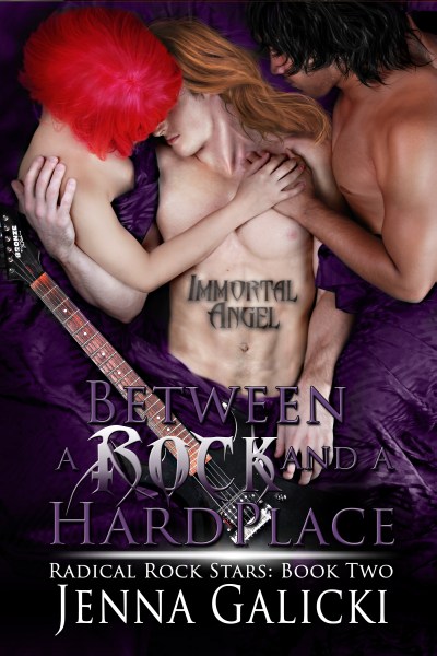 between a rock and a hard placeFINAL COVER