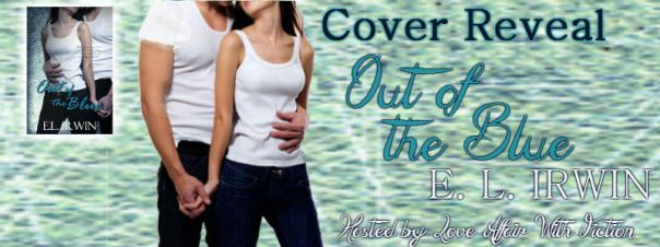 Out of the Blue cover Reveal banner