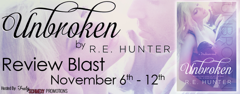 Unbroken Review Blast Banner
