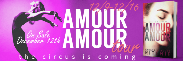 Amour Amour Tour Banner
