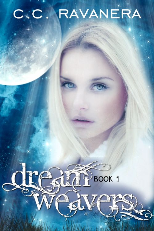 beautiful teen girl portrait with windy hair