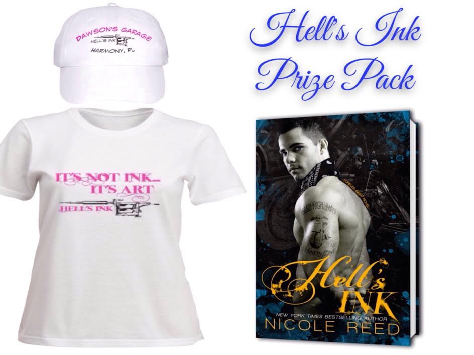 hell's ink prize pack