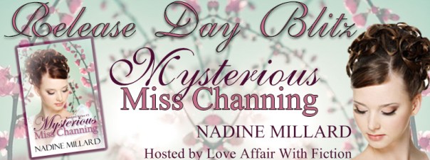 Mysterious Miss Channing RDB Banner