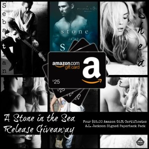 A Stone in the Sea Release Day Giveaway