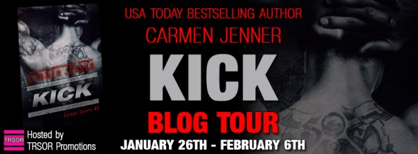 kick - blog tour