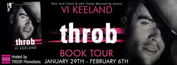 throb blog tour