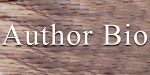 Author Bio