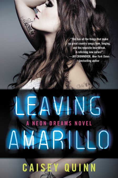 LEAVING AMARILLO cover art