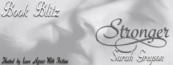 Stronger BookBlitz Banner