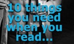 10 things you need
