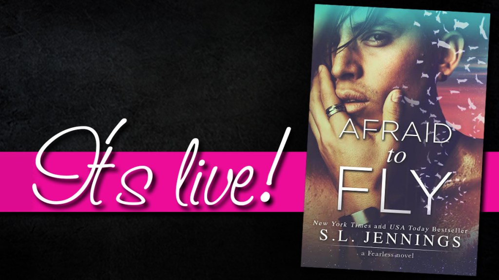 afraid to fly its live