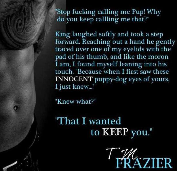 king teaser book tour