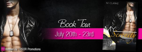 my serenity book tour