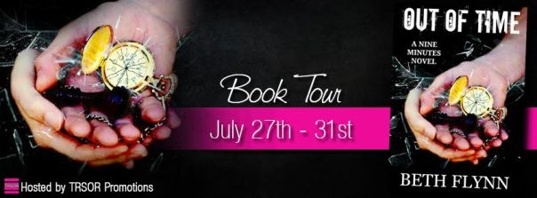 out of time book tour