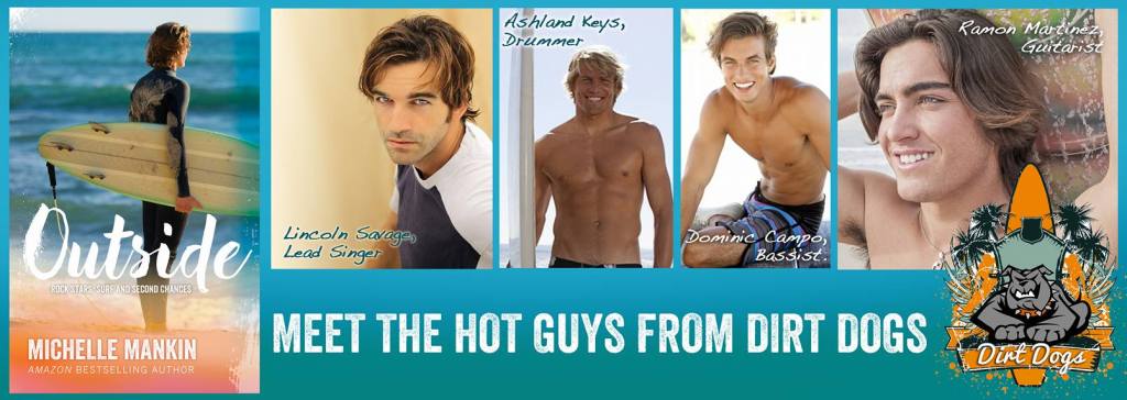 outside hot guys