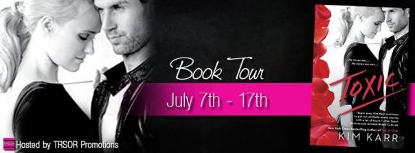 TOXIC BOOK TOUR