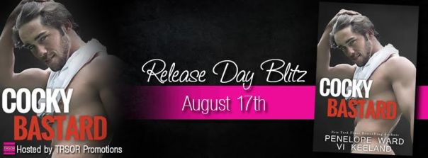 cocky bastard release day blitz