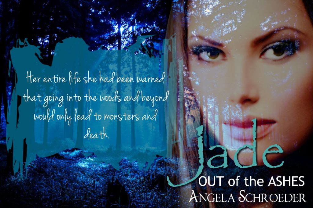 Night scene of autumn forest in Thuringia, Germany