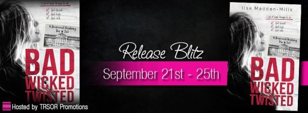 bad twisted release day graphic