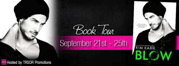 blow book tour graphic