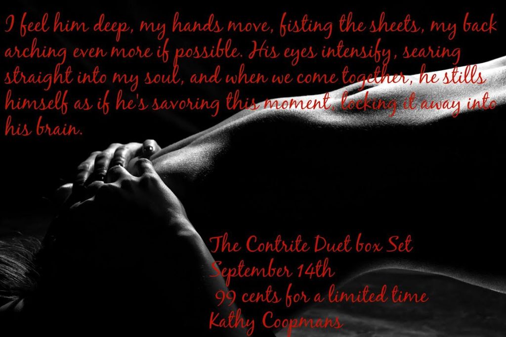 Photo of the woman covering breast on black background