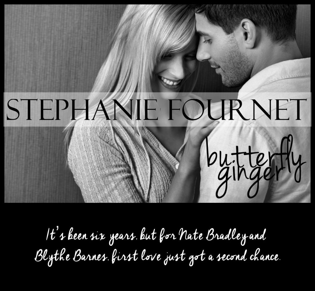 Mid adult loving couple standing together against blue wall