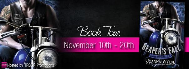 reaper's fall book tour