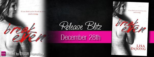 break even release blitz