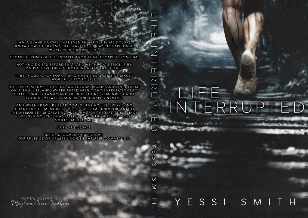 LifeInterrupted wraparound cover