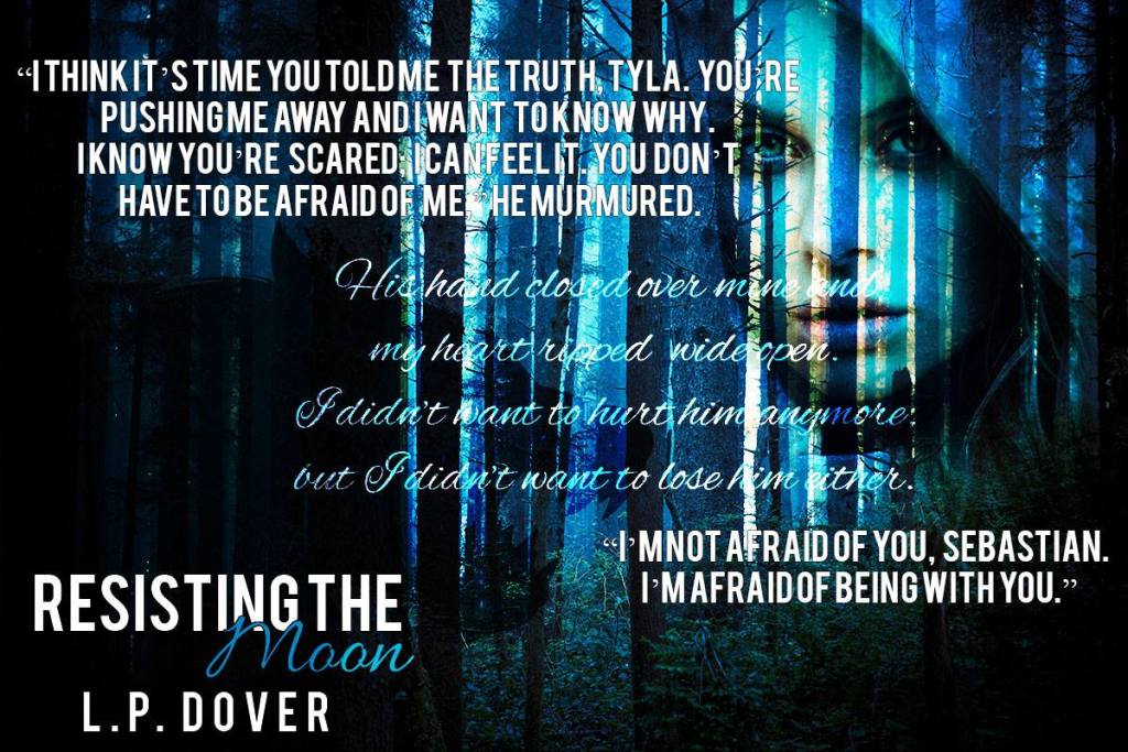 Resisting the Moon Cover Teaser