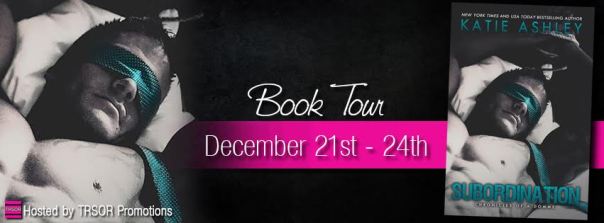 suborination book tour