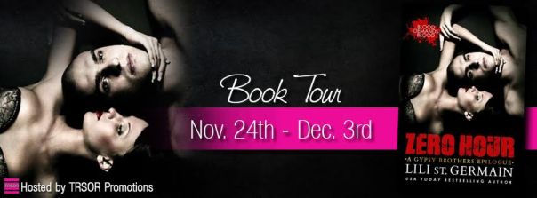 zero hour book tour