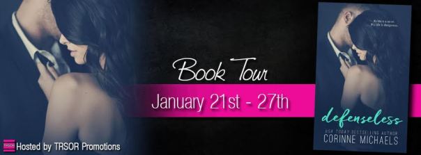 defenseless book tour