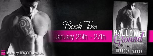 HALLOWED GROUND BOOK TOUR