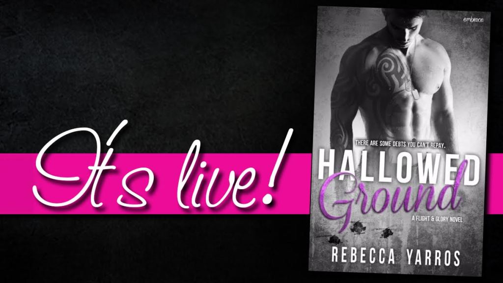 HALLOWED GROUND IT'S LIVE