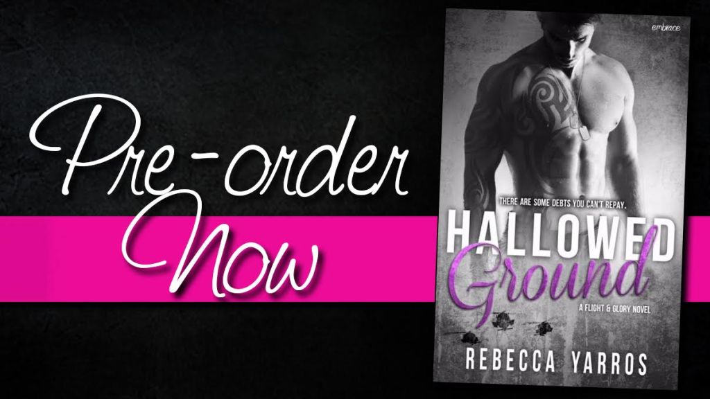 hallowed ground pre-order