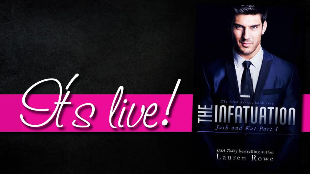 the infatuation is live