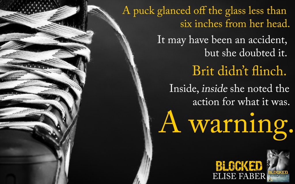 Half of a hockey skate on black