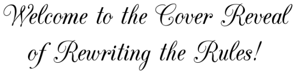 Welcome the Cover Reveal