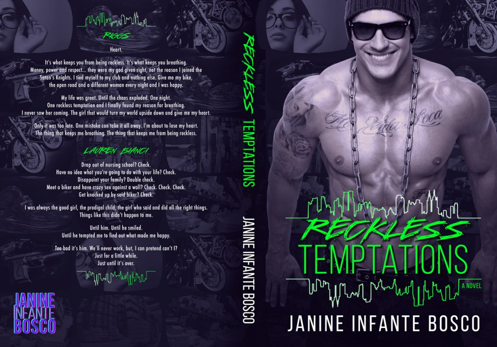 Reckless Temptations Full Jacket Cover