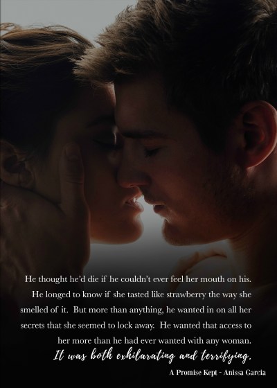 A Promise Kept - Anissa Garcia - Exhilarating Teaser - Inkslinger