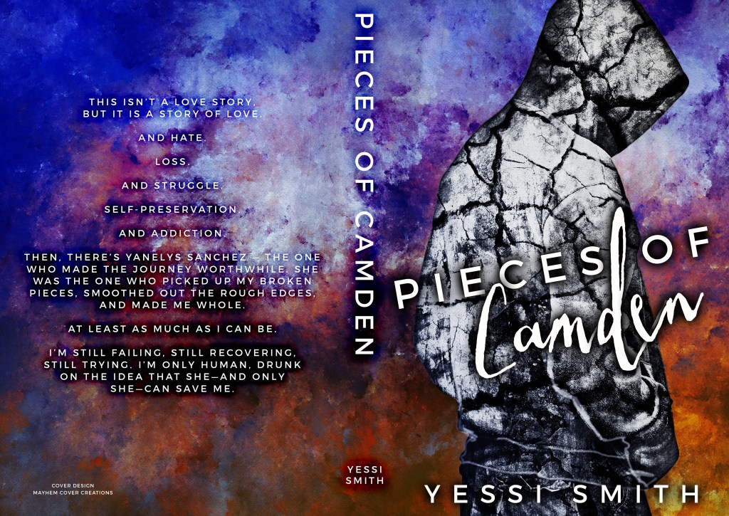 Pieces of Camden-full wrap