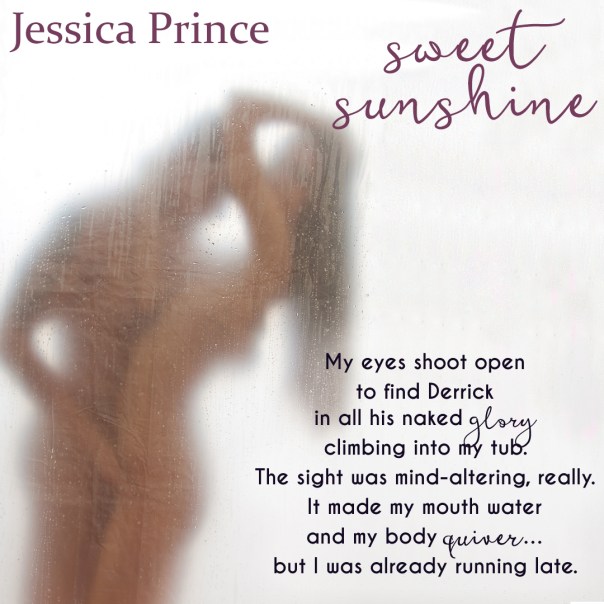 Sexy couple together in the shower