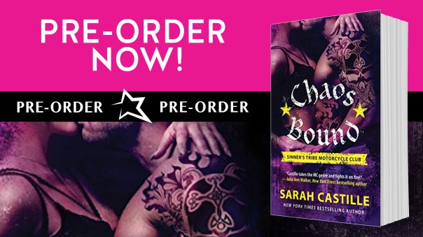 CHAOS BOUND PREORDER