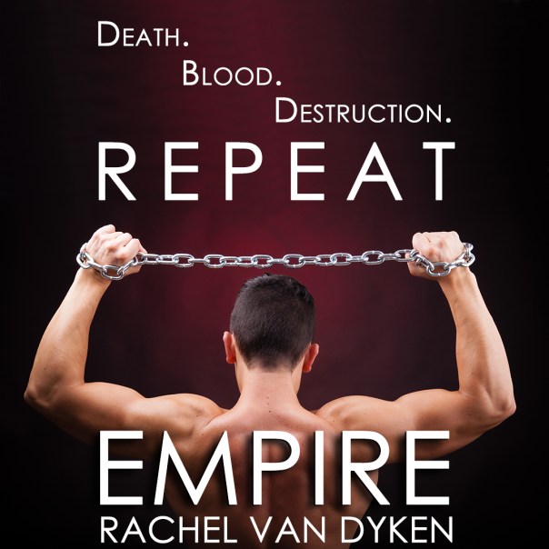 Muscular young man from back on black background