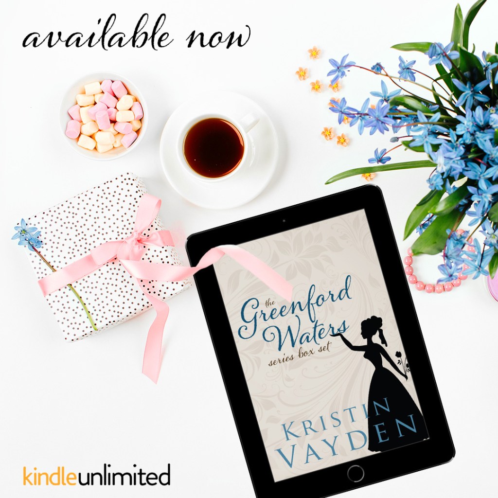 The Greenford Waters Series by Kristin Vayden ~ Release Blitz