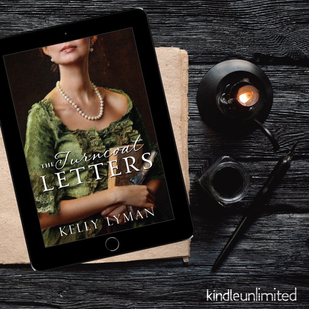 The Turncoat Letters by Kelly Lyman ~ Release&nbsp;Boost